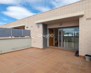 Terrace of Single-family semi-detached for sale in  Lleida Capital  with Air Conditioner, Terrace and Balcony