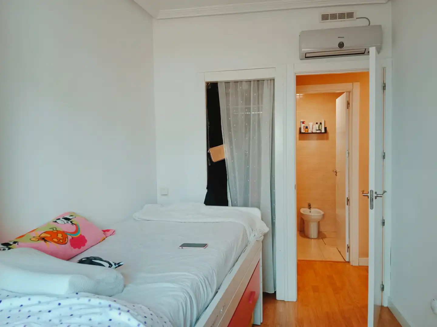 Bedroom of Houses for sale in Plasencia  with Furnished