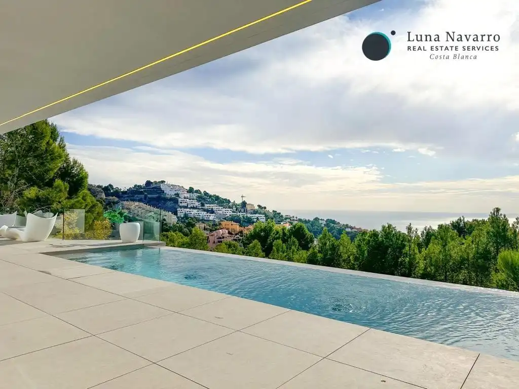 Casa o chalet en venta en Calle Cornisa, Altea ciudad