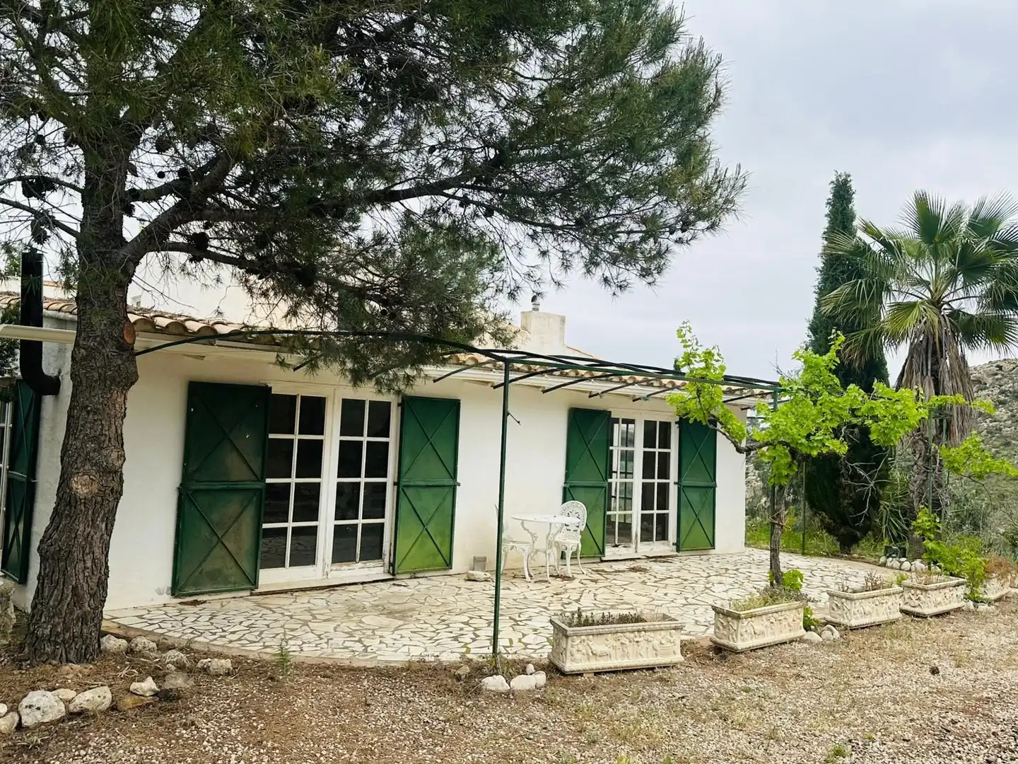 Exterior view of Country homes for sale in Lorca  with Heating, Terrace and Swimming Pool