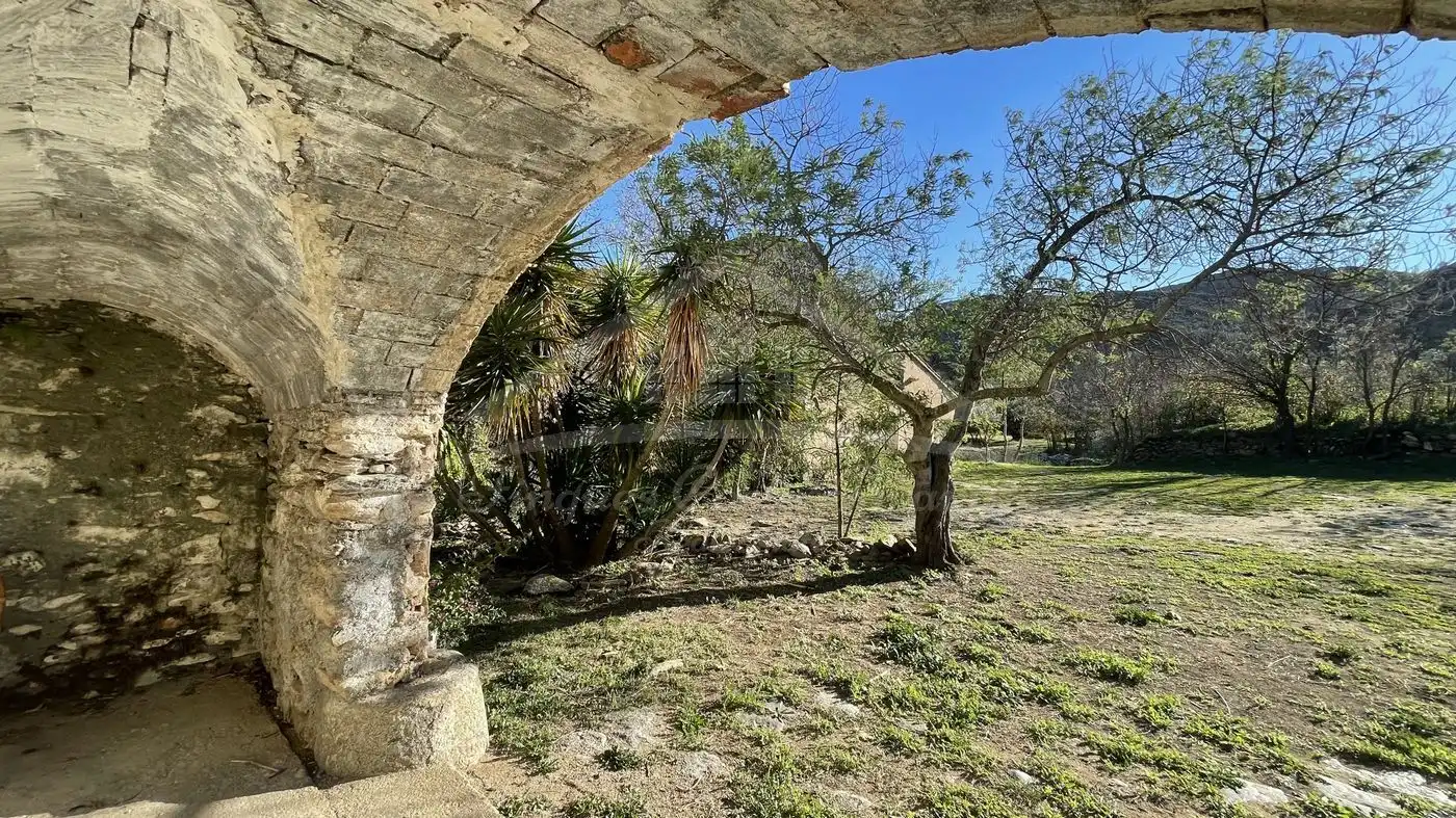 Vista exterior de Finca rústica en venta en Vilajuïga