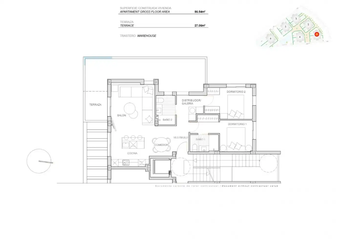 Appartement avec piscine à vendre à Mar Menor Golf, imagen 20