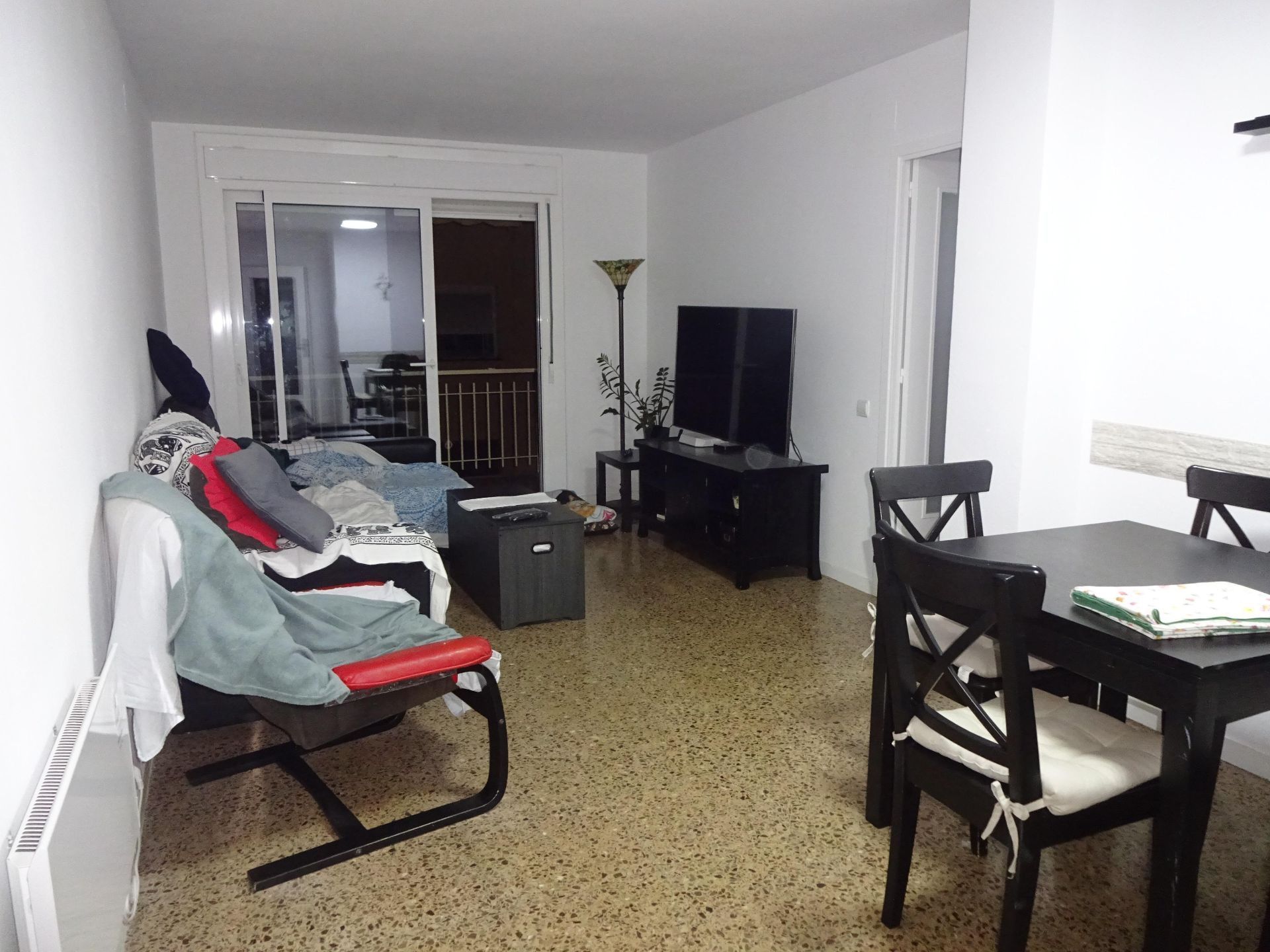 Sala d'estar de Pis en venda en Mataró amb Calefacció