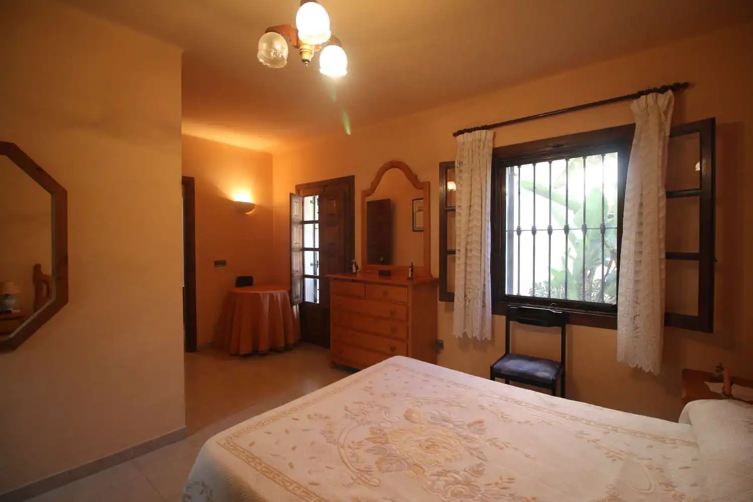 Dormitori de Apartament en venda en Cuevas del Almanzora amb Terrassa, Piscina i Moblat