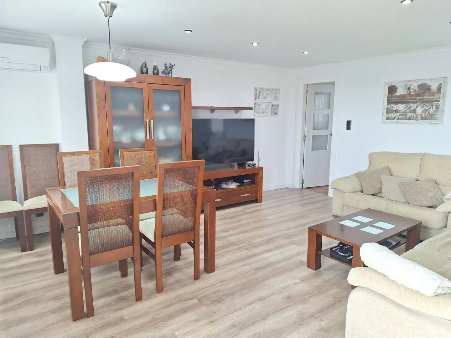Sala de estar de Ático en venta en Algemesí con Aire acondicionado y Terraza
