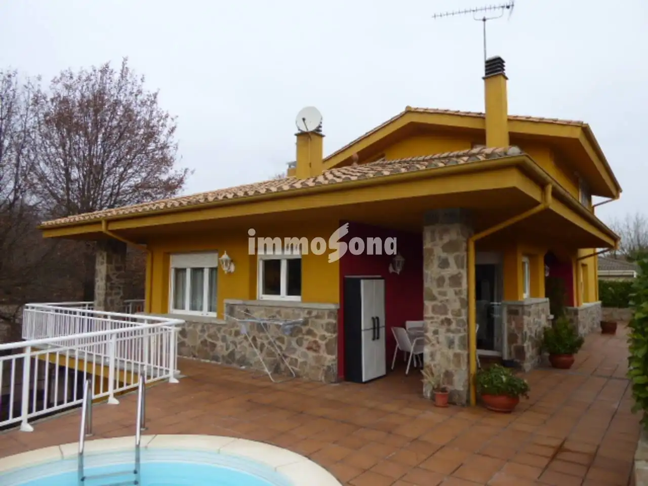 House with pool for sale in Santa Pau, imagen 3