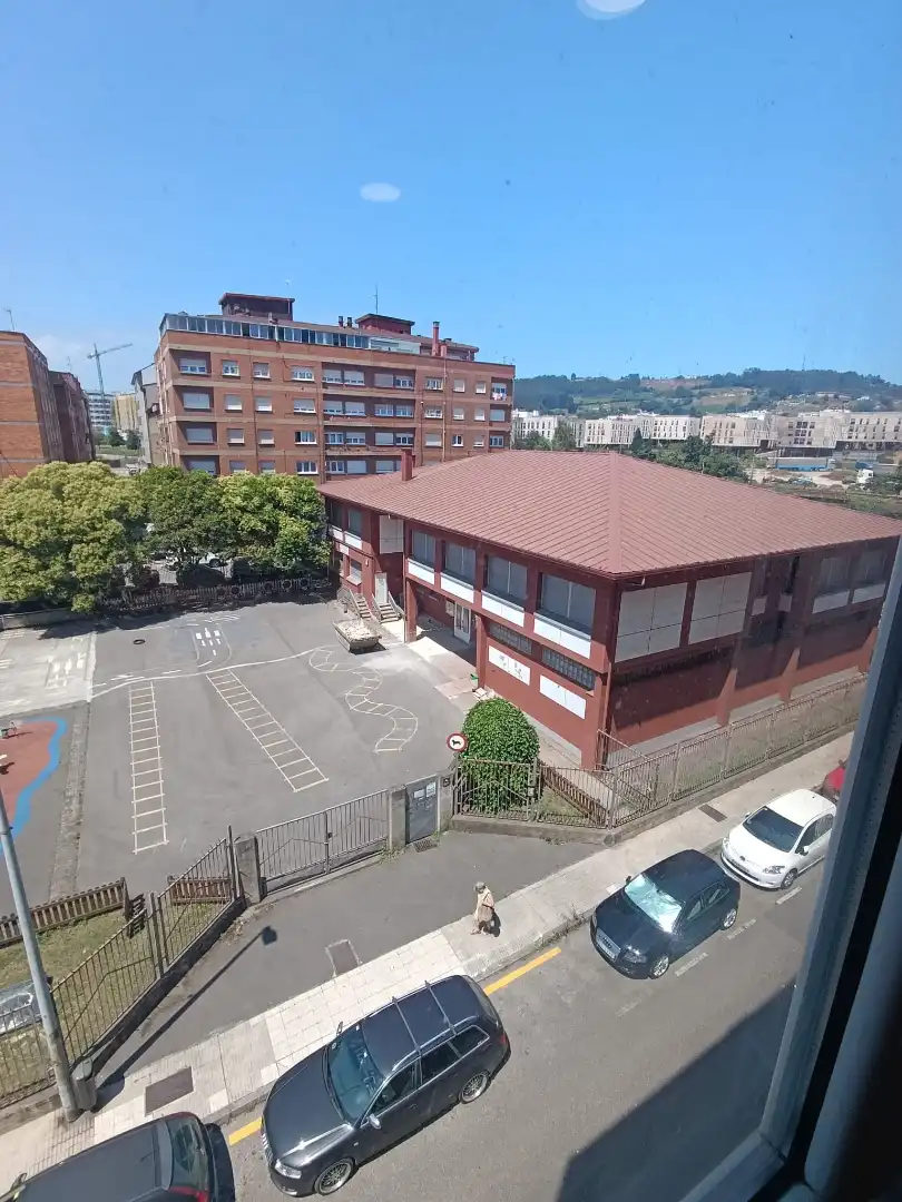 Exterior view of Apartments for rent in Gijón   with Heating, Storage room and Furnished