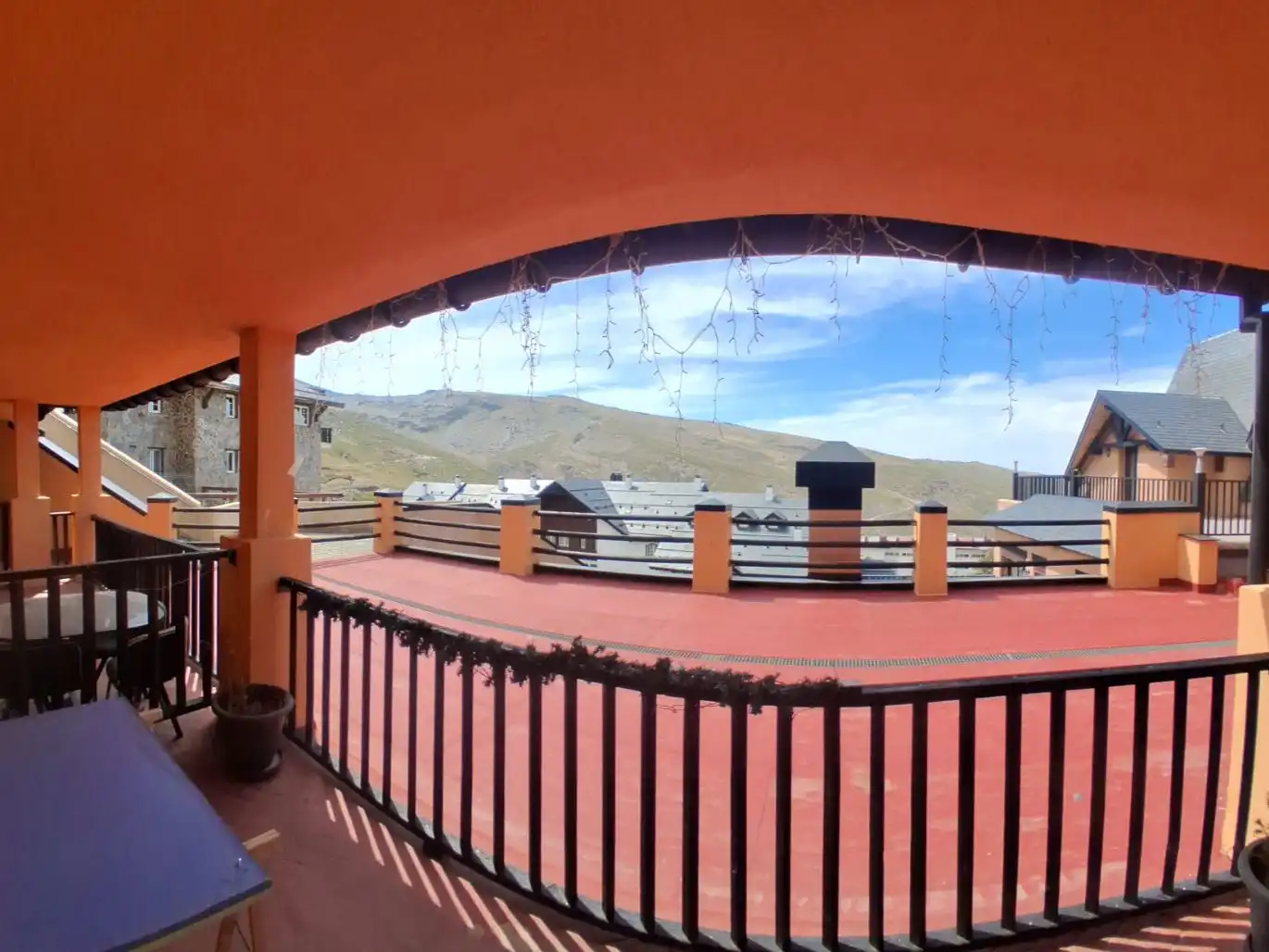 Terrace of Study for rent in Sierra Nevada  with Heating, Terrace and Furnished