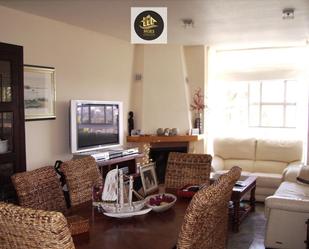 Living room of House or chalet for sale in El Ejido  with Air Conditioner and Community pool