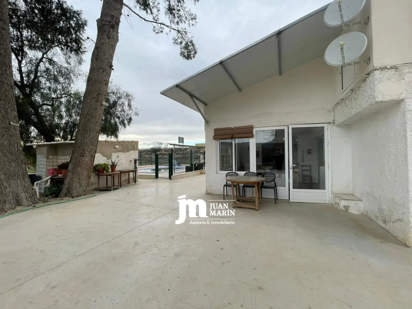 Terrassa de Finca rústica en venda en Abarán amb Aire condicionat, Traster i Piscina