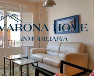 Living room of Flat to rent in  Córdoba Capital  with Air Conditioner, Heating and Furnished