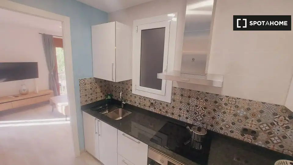 Flat with terrace to rent in Eixample, imagen 8