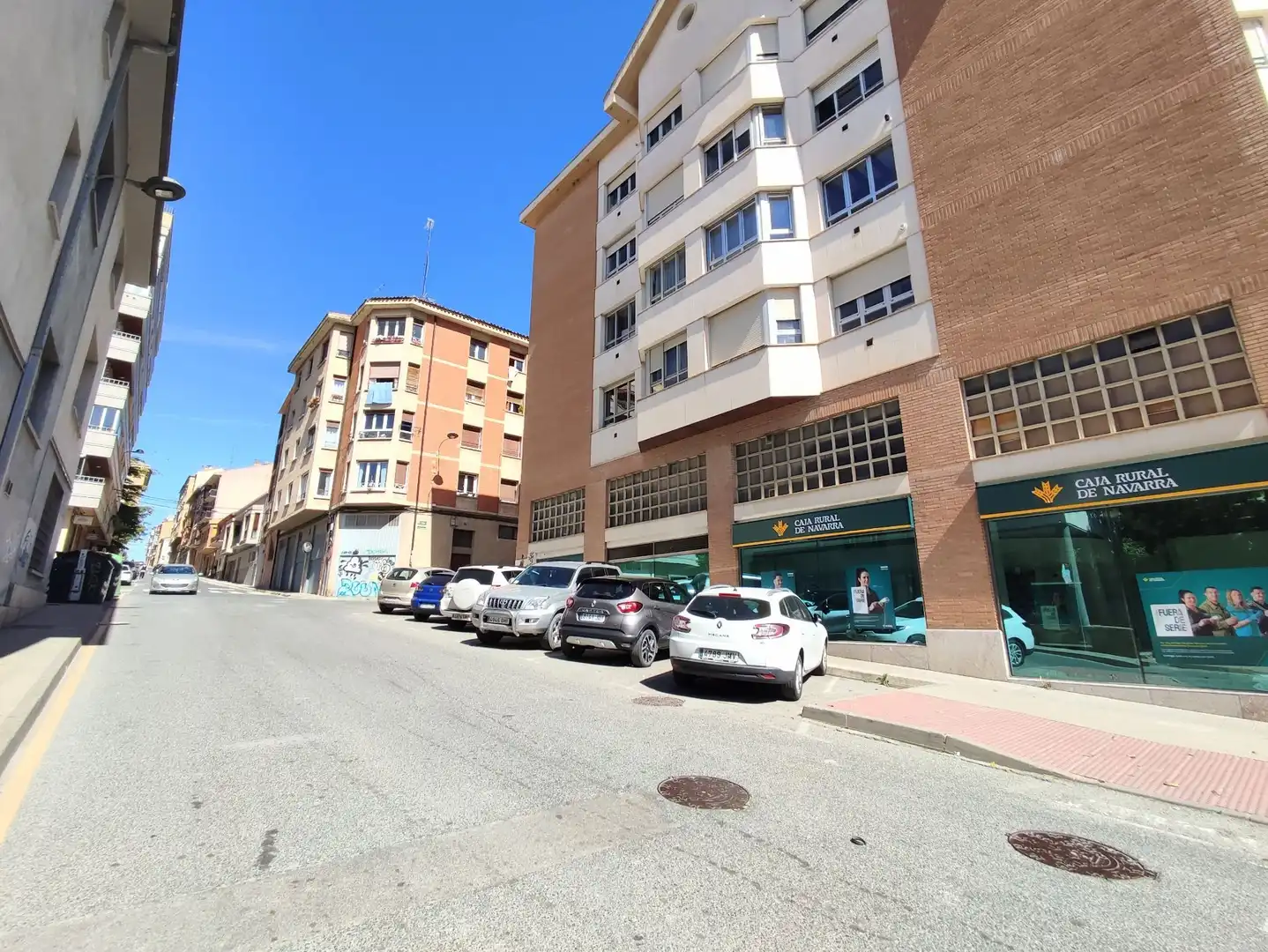 Exterior view of Flat for sale in Tafalla  with Heating, Terrace and Storage room