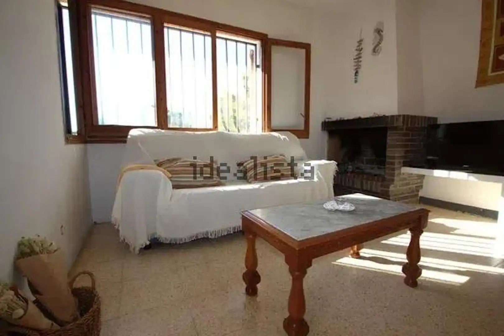 Sala d'estar de Casa o xalet en venda en L'Ametlla de Mar  amb Jardí privat i Terrassa