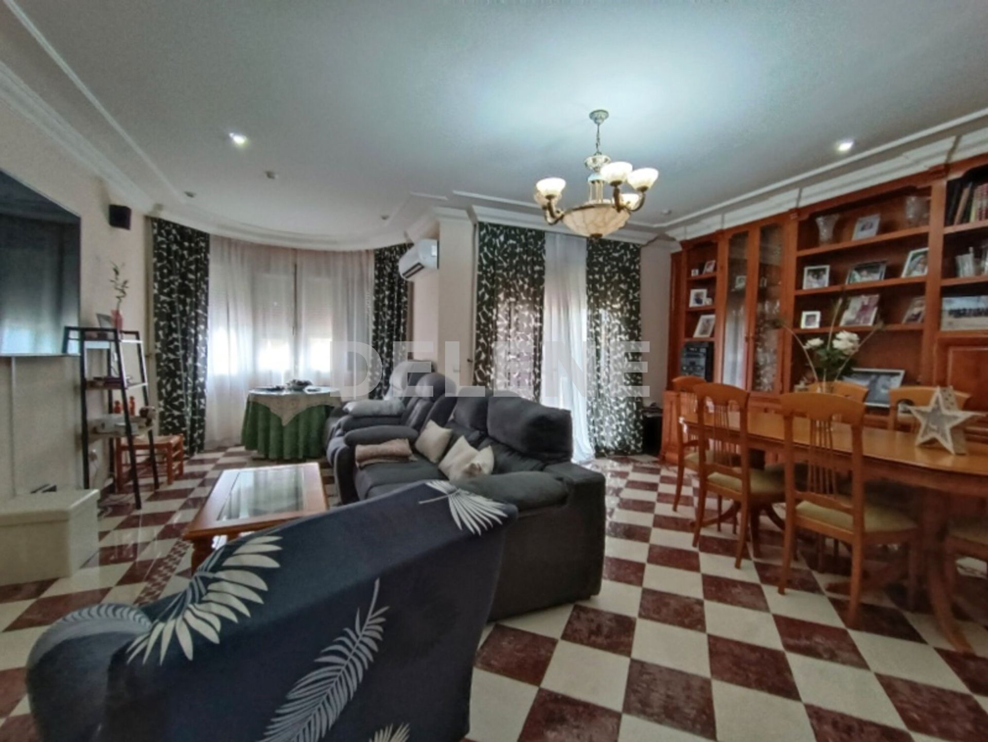 Living room of Flat for sale in Hellín  with Air Conditioner, Terrace and Balcony