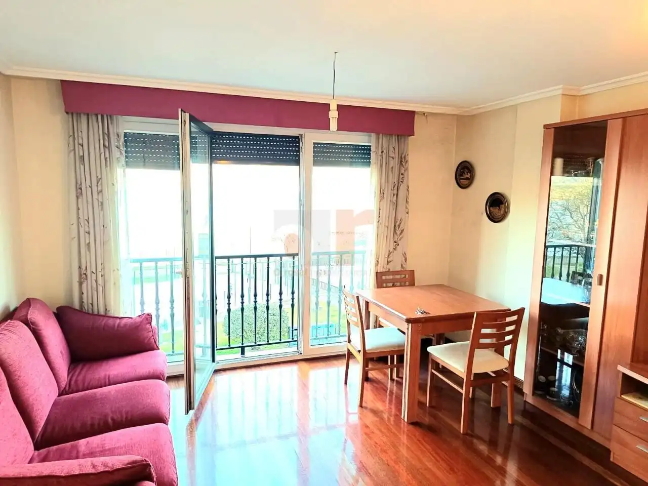 Sala de estar de Apartamento en venta en Moaña con Calefacción y Trastero