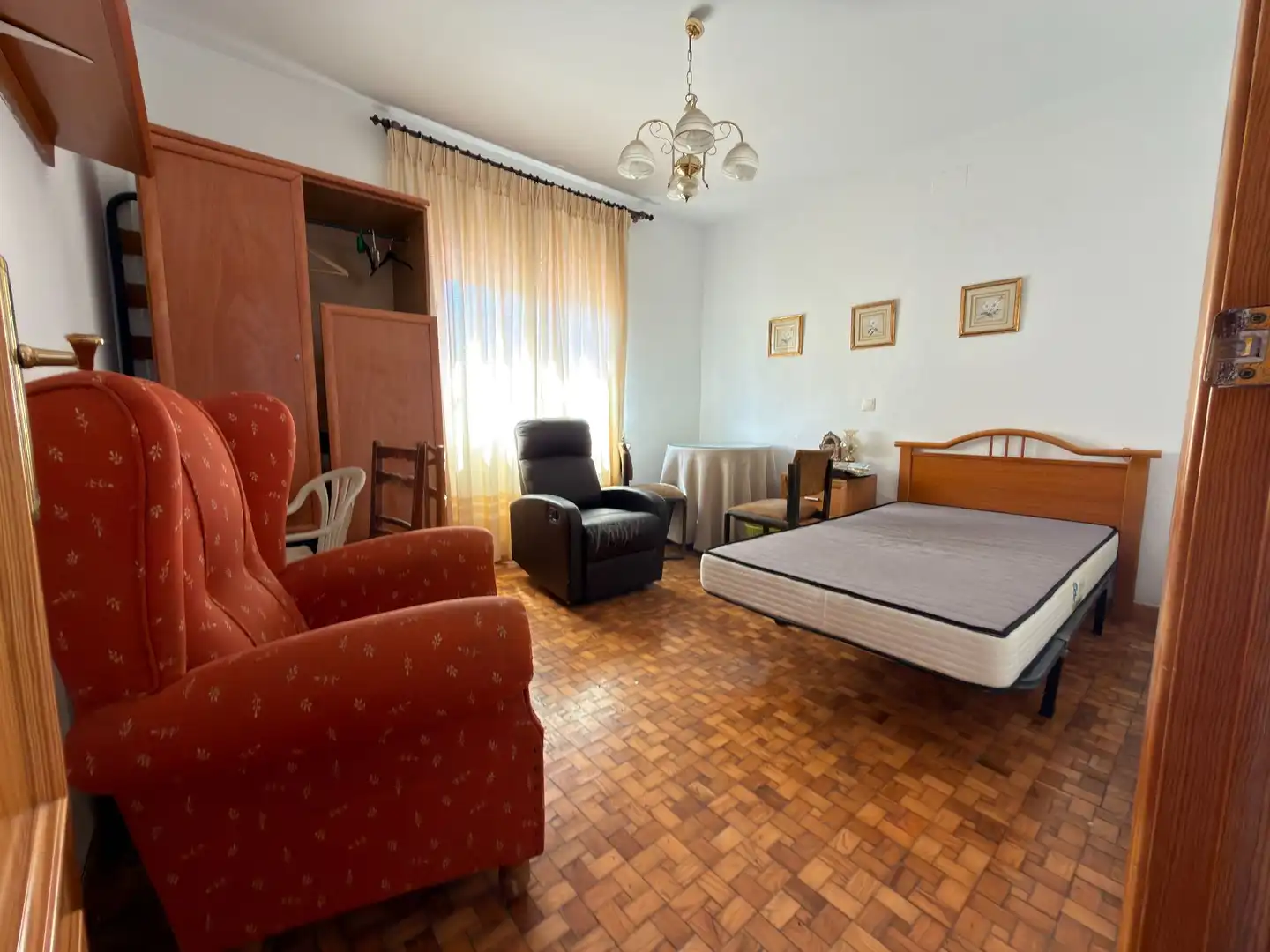 Sala d'estar de Casa o xalet en venda en Talavera de la Reina amb Calefacció i Terrassa