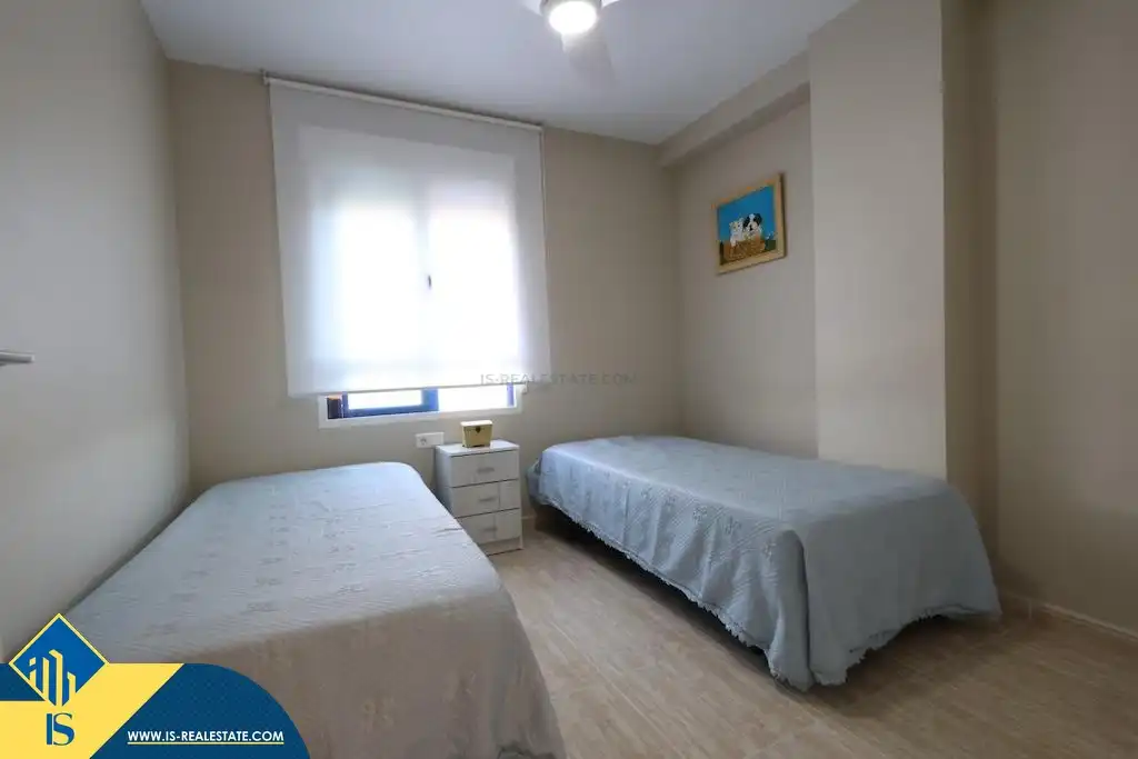 Bedroom of Flat for rent in Orihuela  with Air Conditioner, Terrace and Furnished