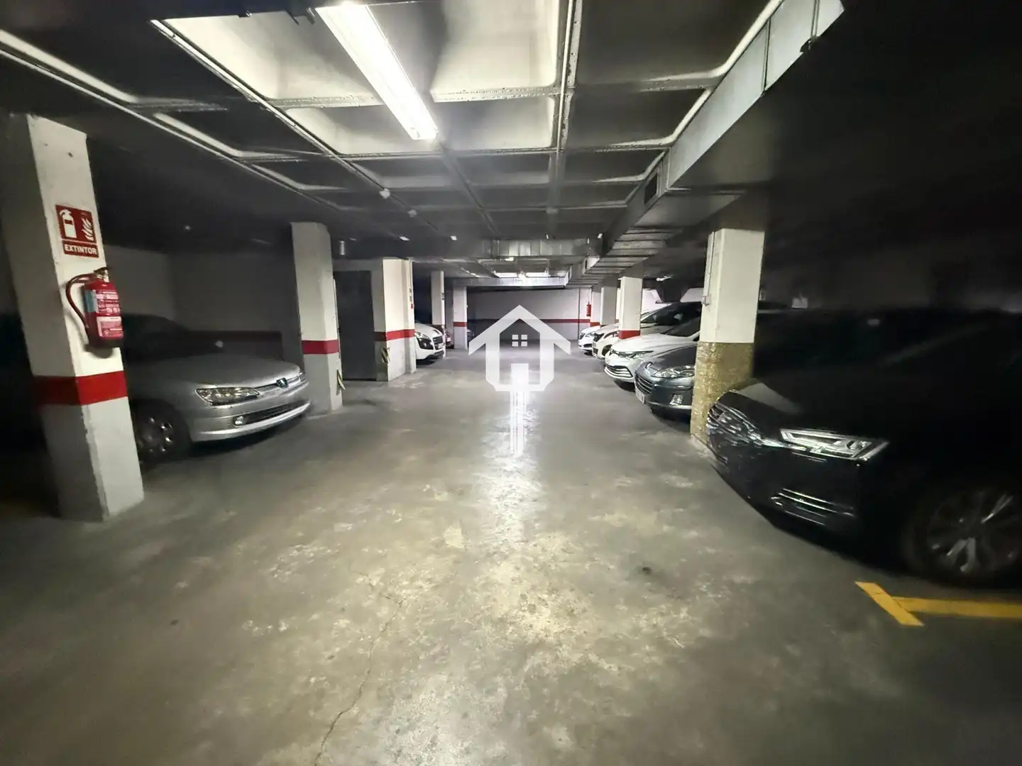 Parking of Flat for sale in San Vicente del Raspeig / Sant Vicent del Raspeig  with Air Conditioner, Private garden and Furnished