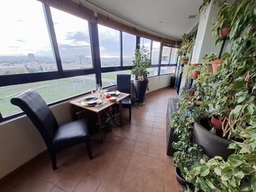 Flat with balcony for sale in Jesús
