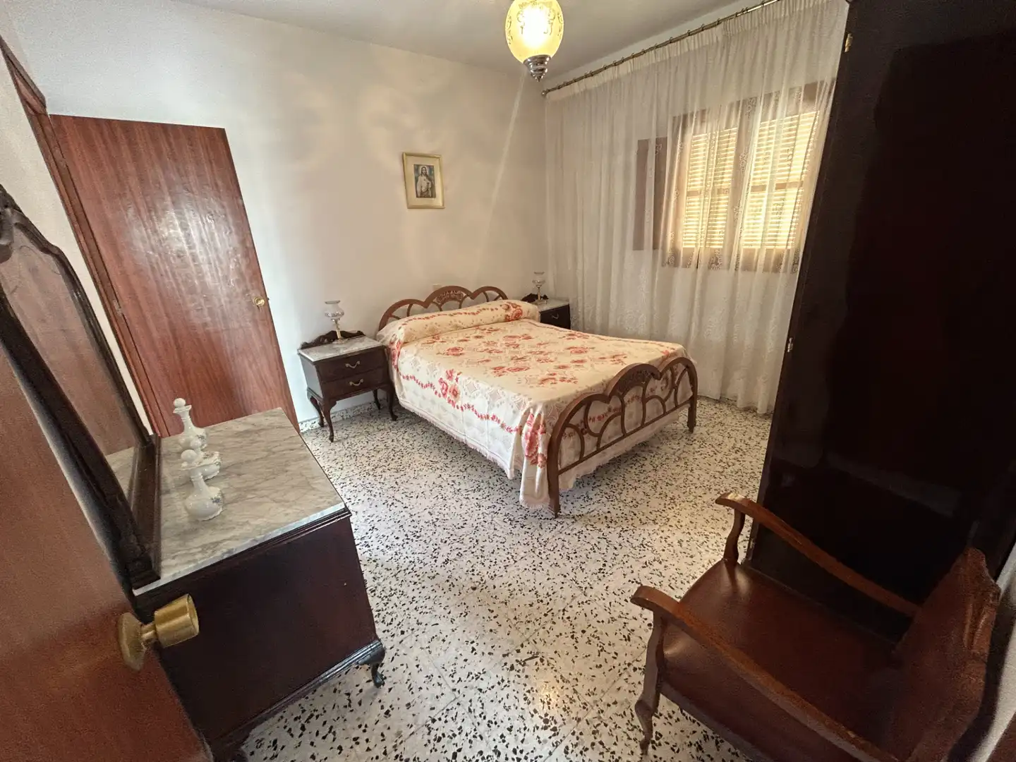 Habitación de Casa adosada en venta en Sayalonga con Calefacción, Terraza y Trastero