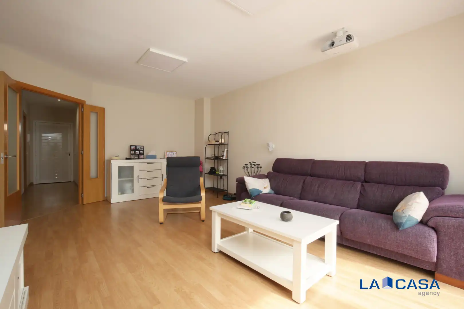 Sala de estar de Casa adosada en venta en Carranque con Aire acondicionado