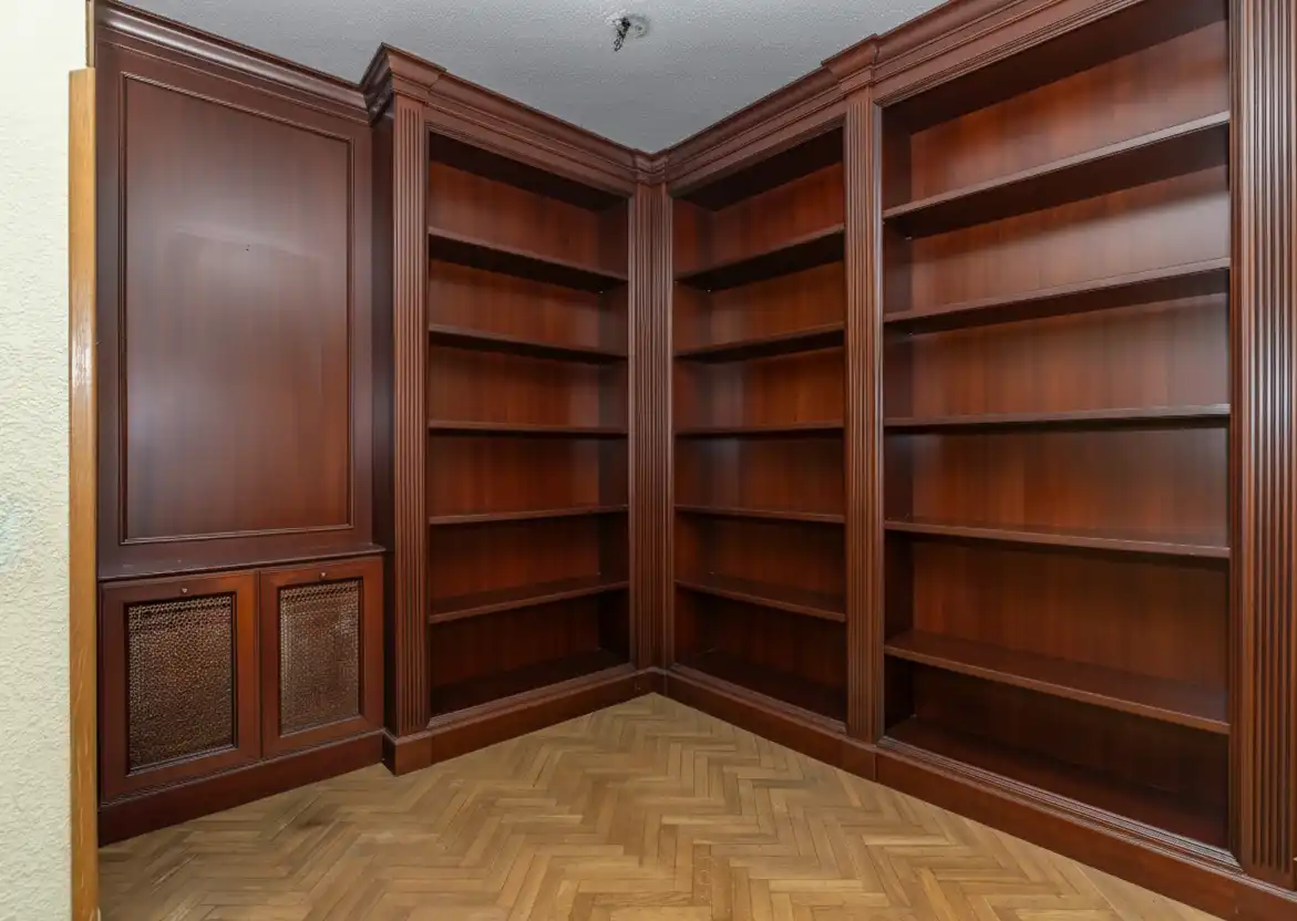 Bedroom of Flat for sale in Madrid  with Heating, Terrace and Balcony