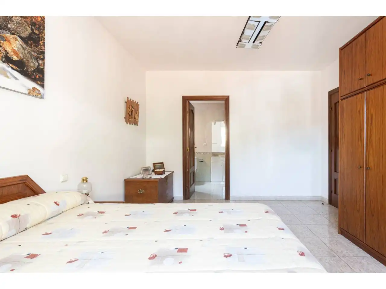 Bedroom of Houses for sale in Barcelona  with Air Conditioner, Heating and Terrace
