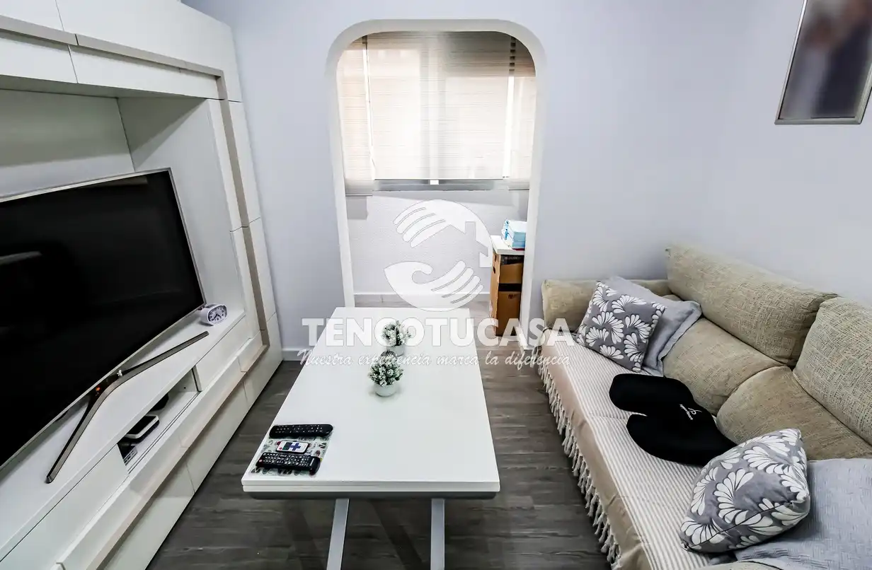 Sala de estar de Piso en venta en Madrid con Aire acondicionado, Calefacción y Amueblado