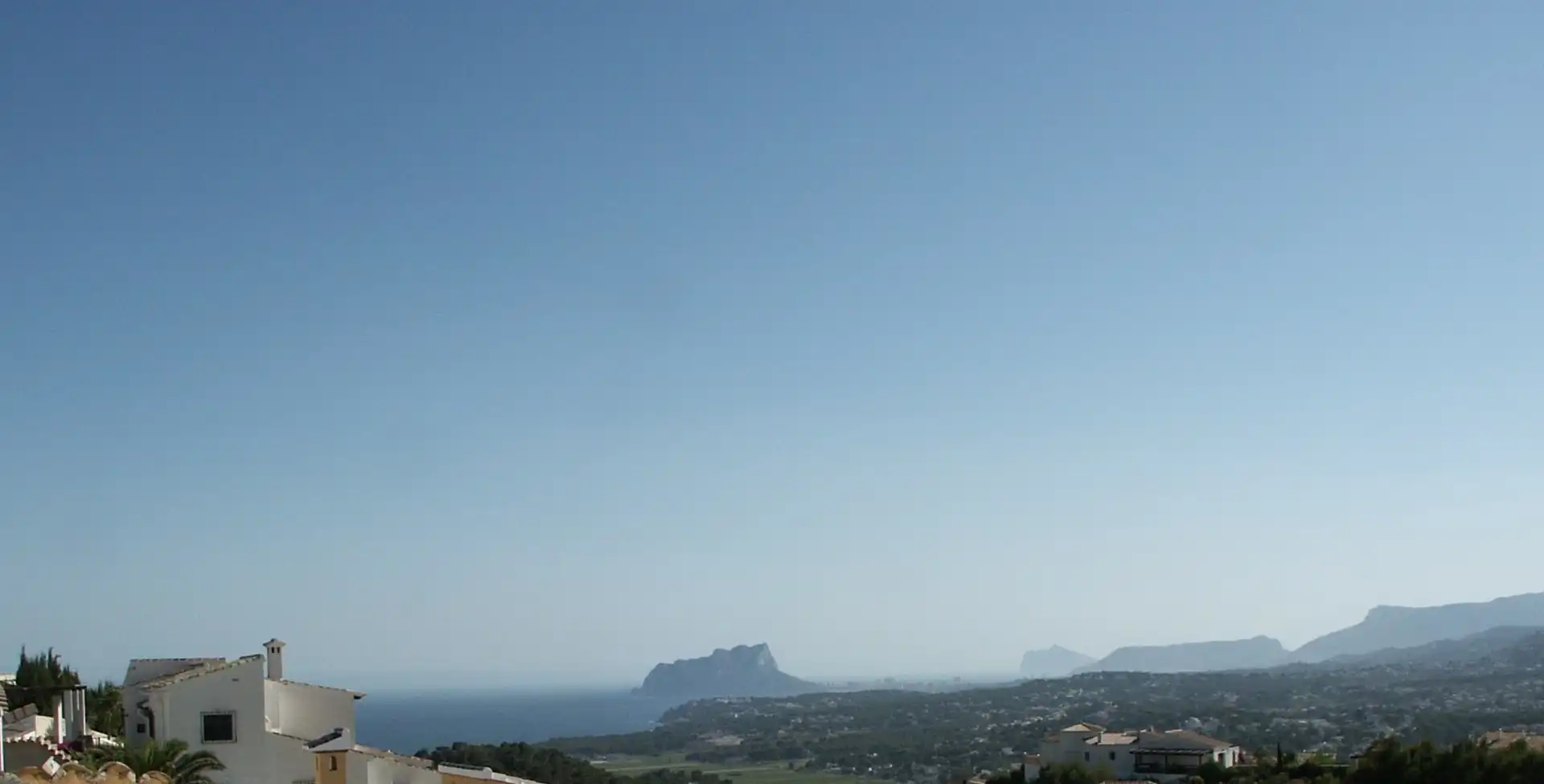 Vista exterior de Terreno en venta en Benitachell / El Poble Nou de Benitatxell