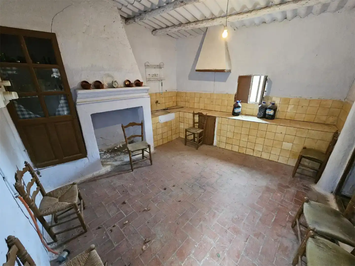 Kitchen of Country homes for sale in Albox  with Private garden, Storage room and Furnished
