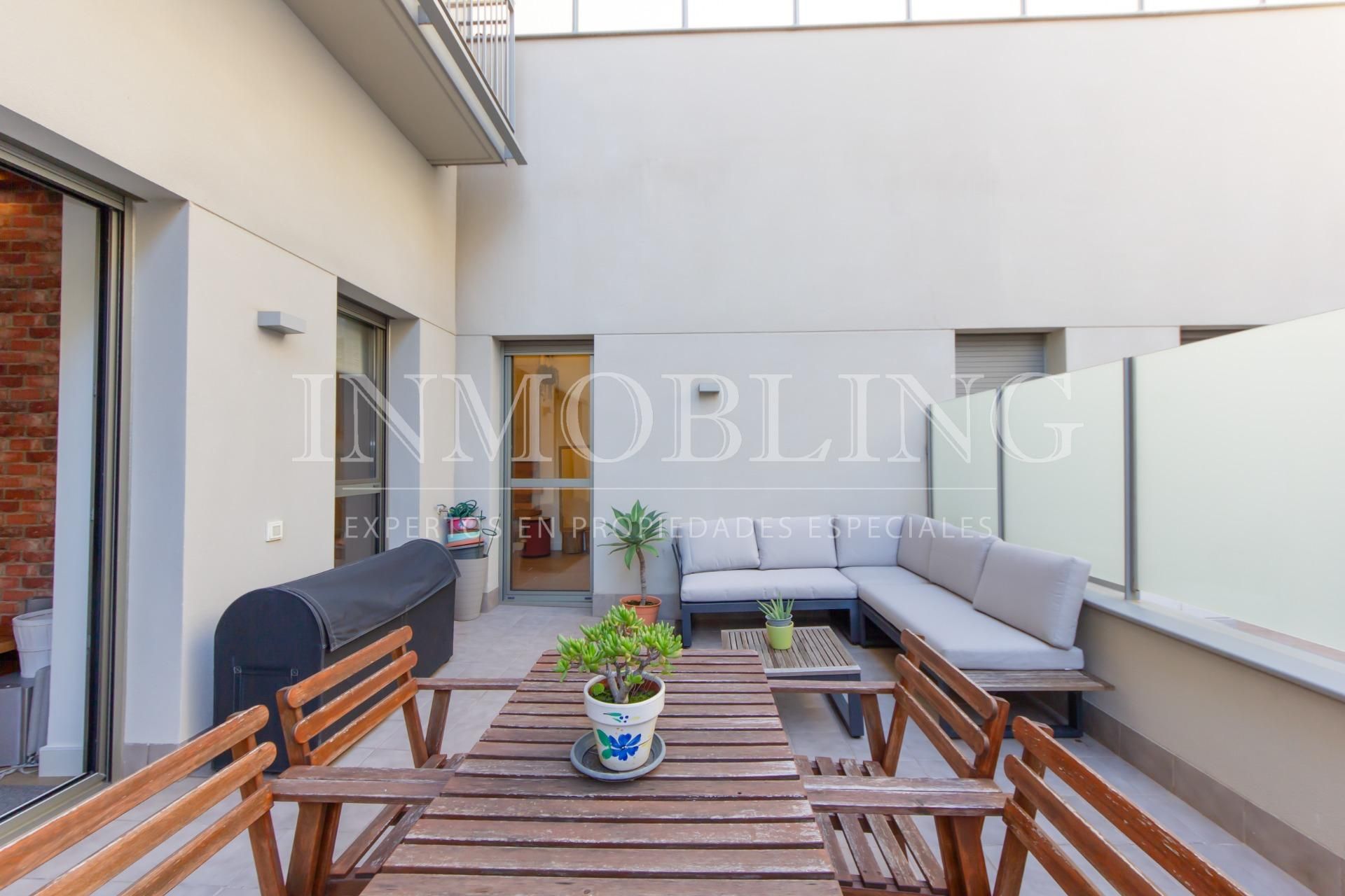 Terrace of Planta baja to rent in Mataró  with Heating, Parquet flooring and Terrace