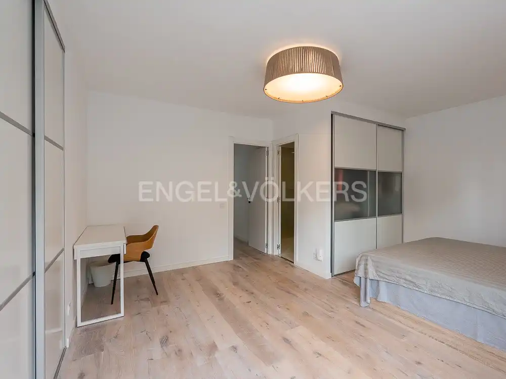 Bedroom of Houses for rent in Valencia  with Air Conditioner, Heating and Private garden