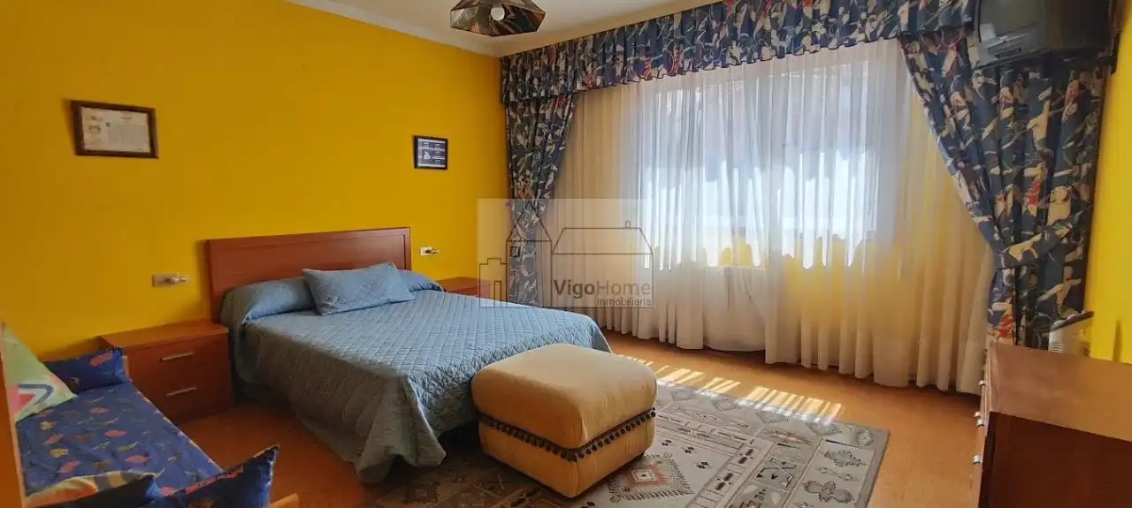 Habitación de Casa o chalet en venta en Moaña con Calefacción, Jardín privado y Trastero