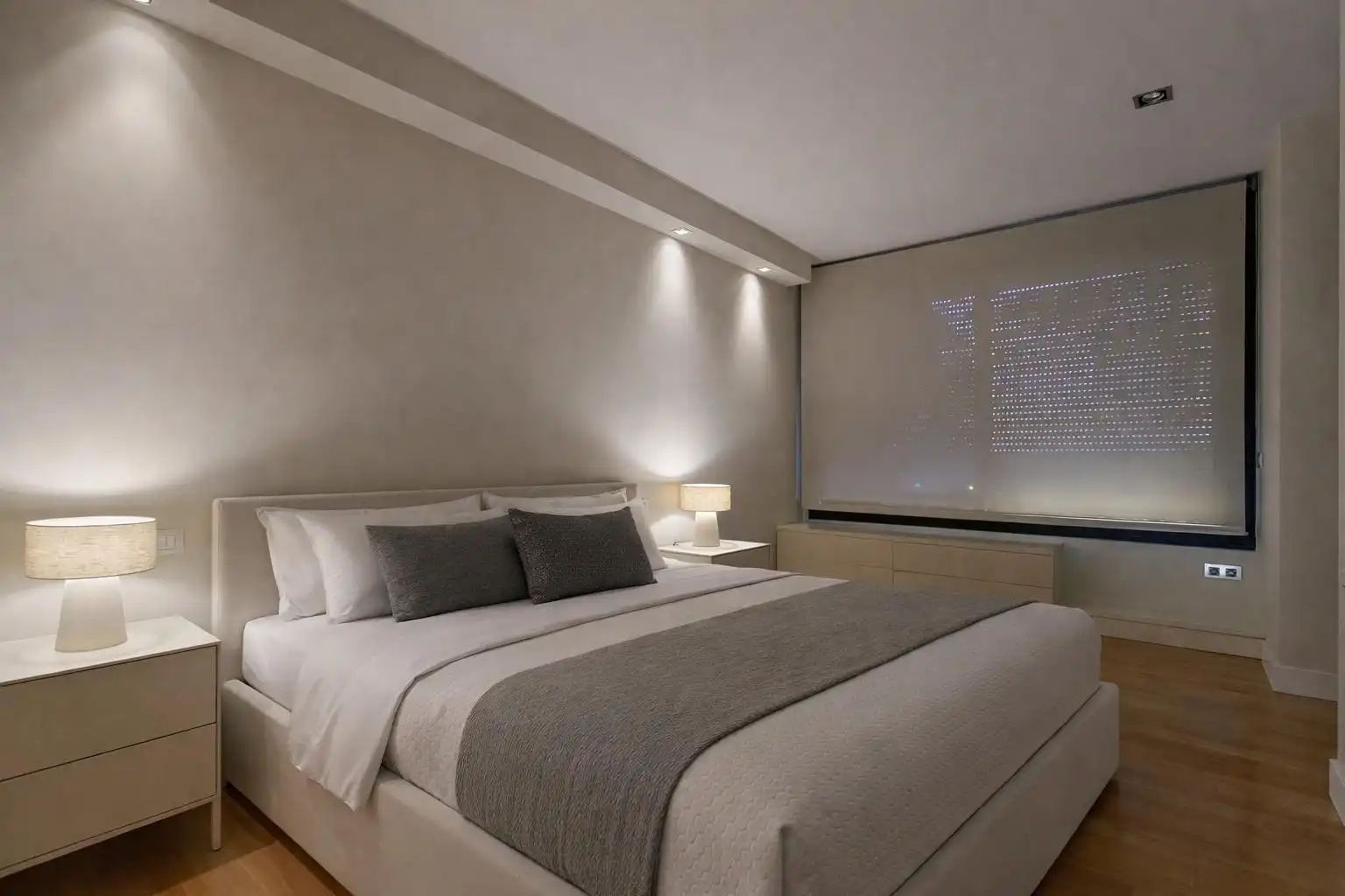 Bedroom of Flat for rent in Santa Cruz de Tenerife  with Air Conditioner, Heating and Storage room