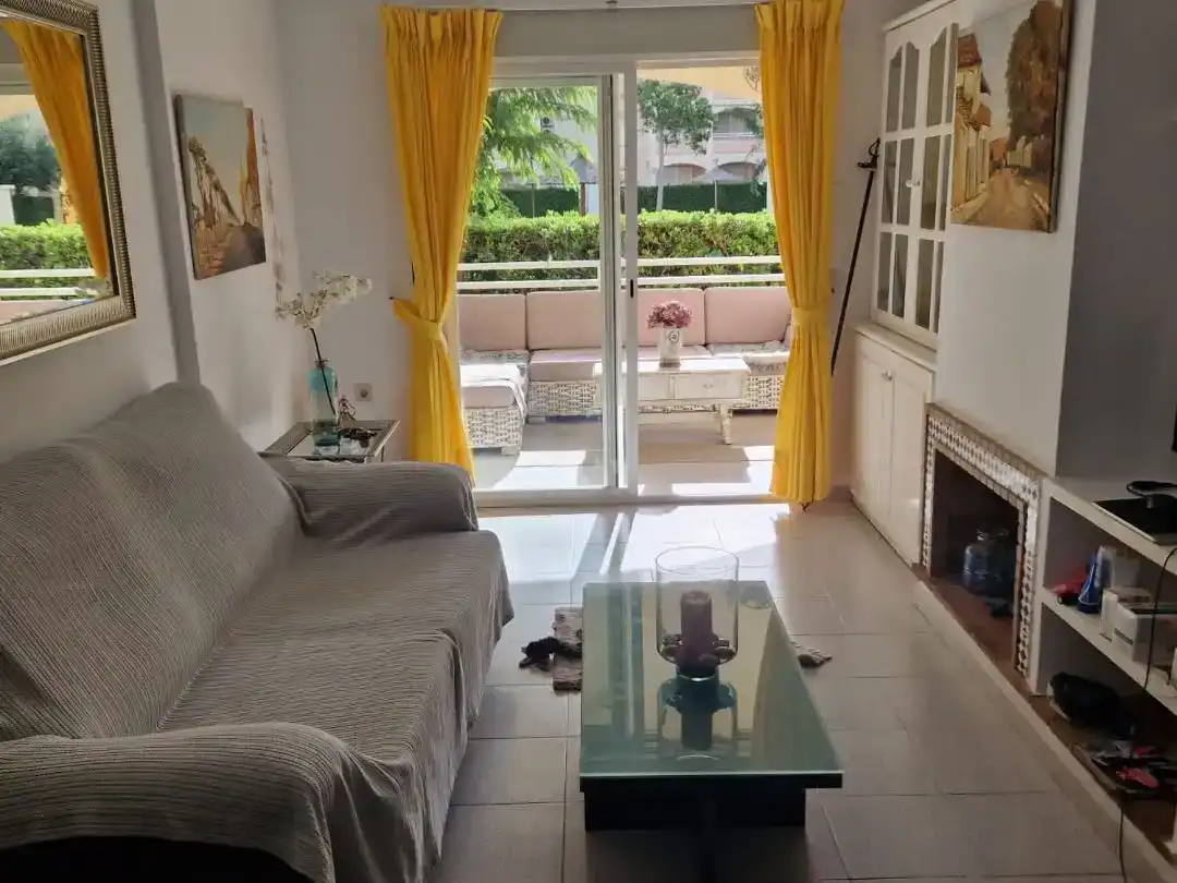 Living room of Flat for rent in Las Marinas / Les Marines