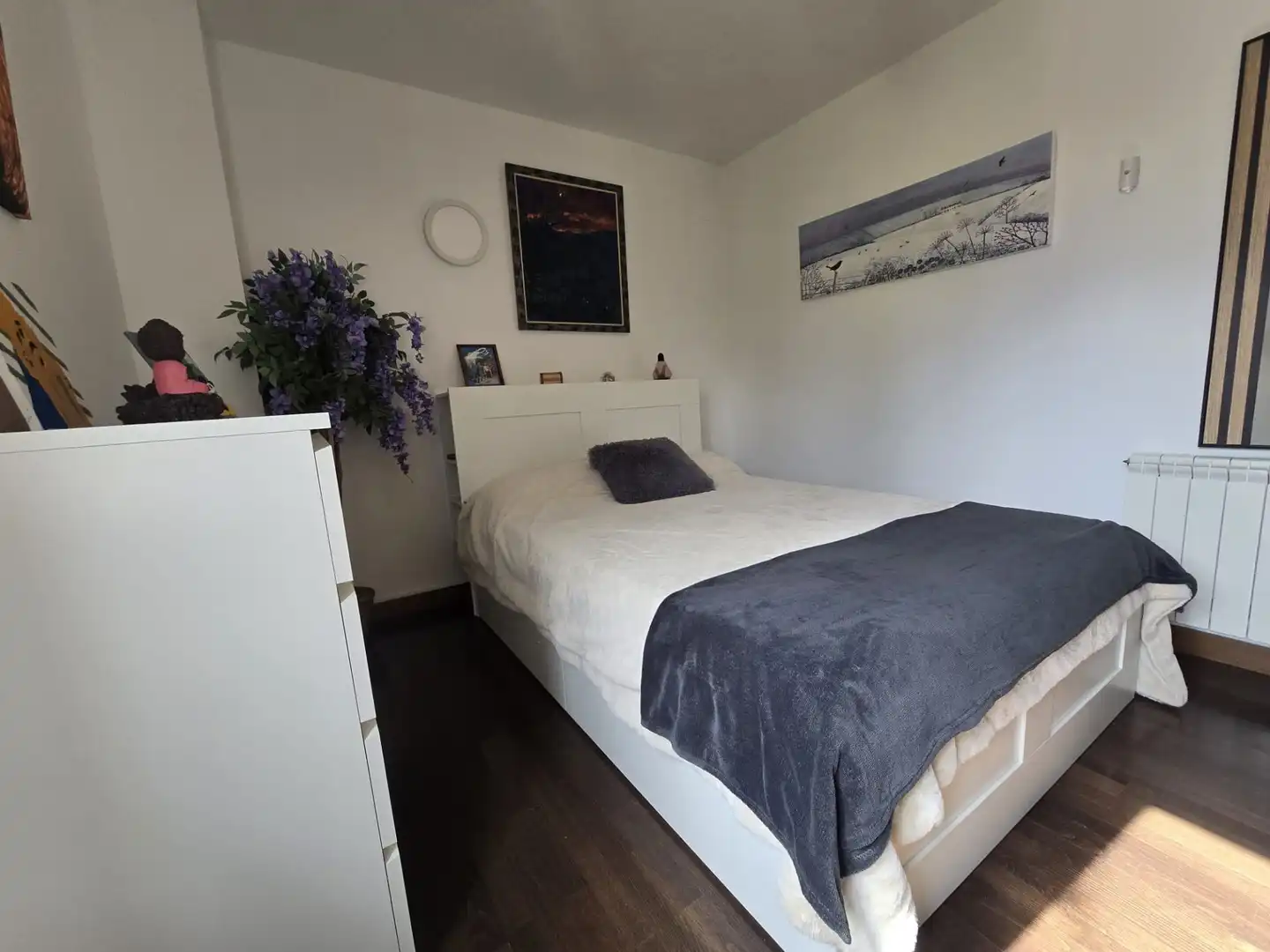 Dormitori de Apartament en venda en Sojuela amb Calefacció, Jardí privat i Terrassa