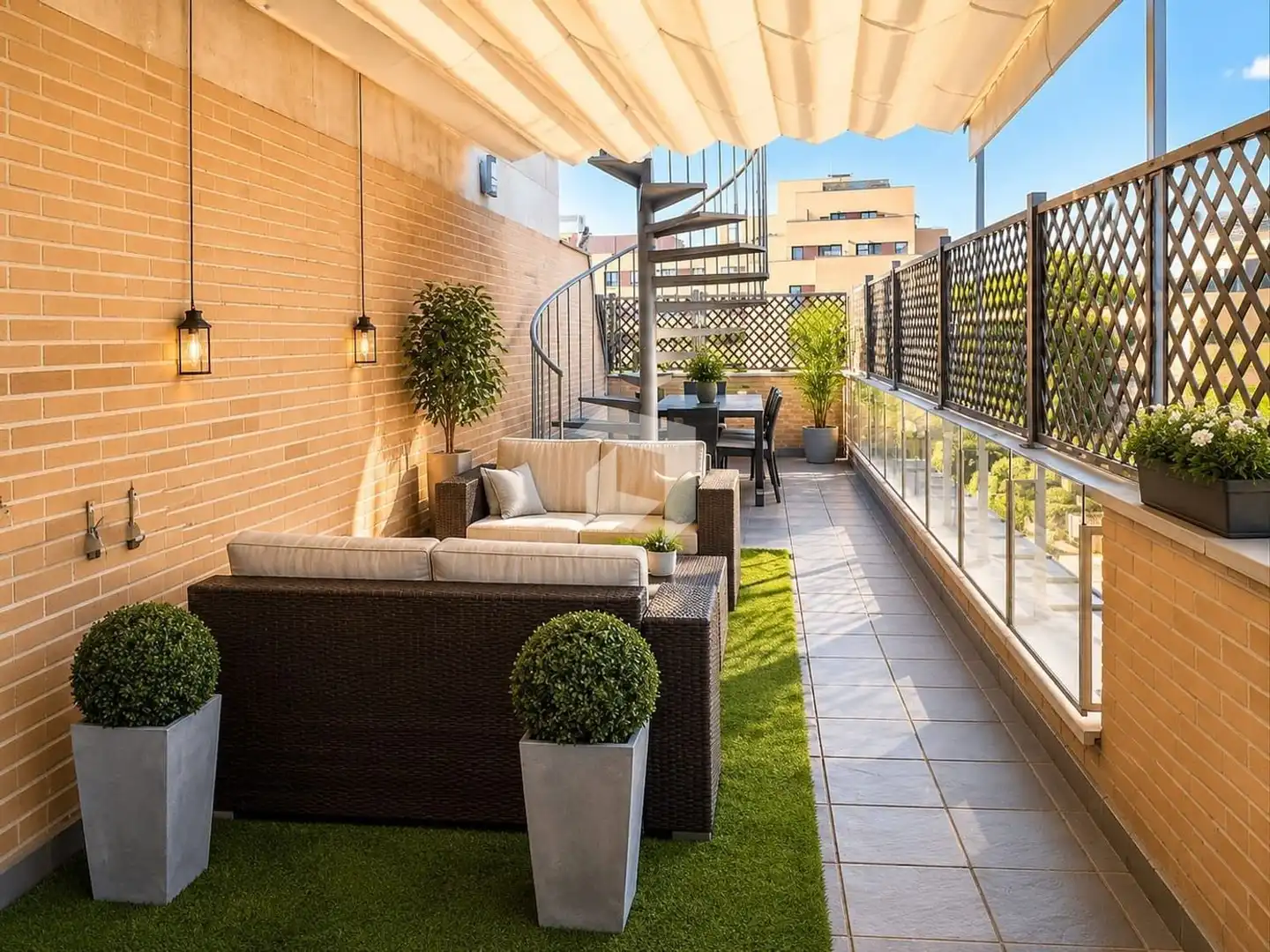 Terraza de Ático en venta en Madrid con Aire acondicionado, Calefacción y Terraza