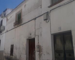 Vista exterior de Casa adosada en venda en Lopera