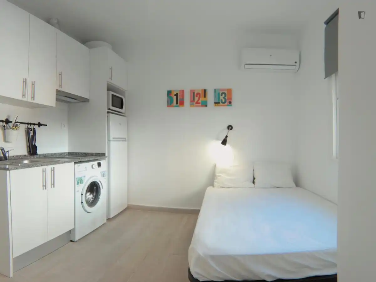 Estudio de alquiler en Pradolongo