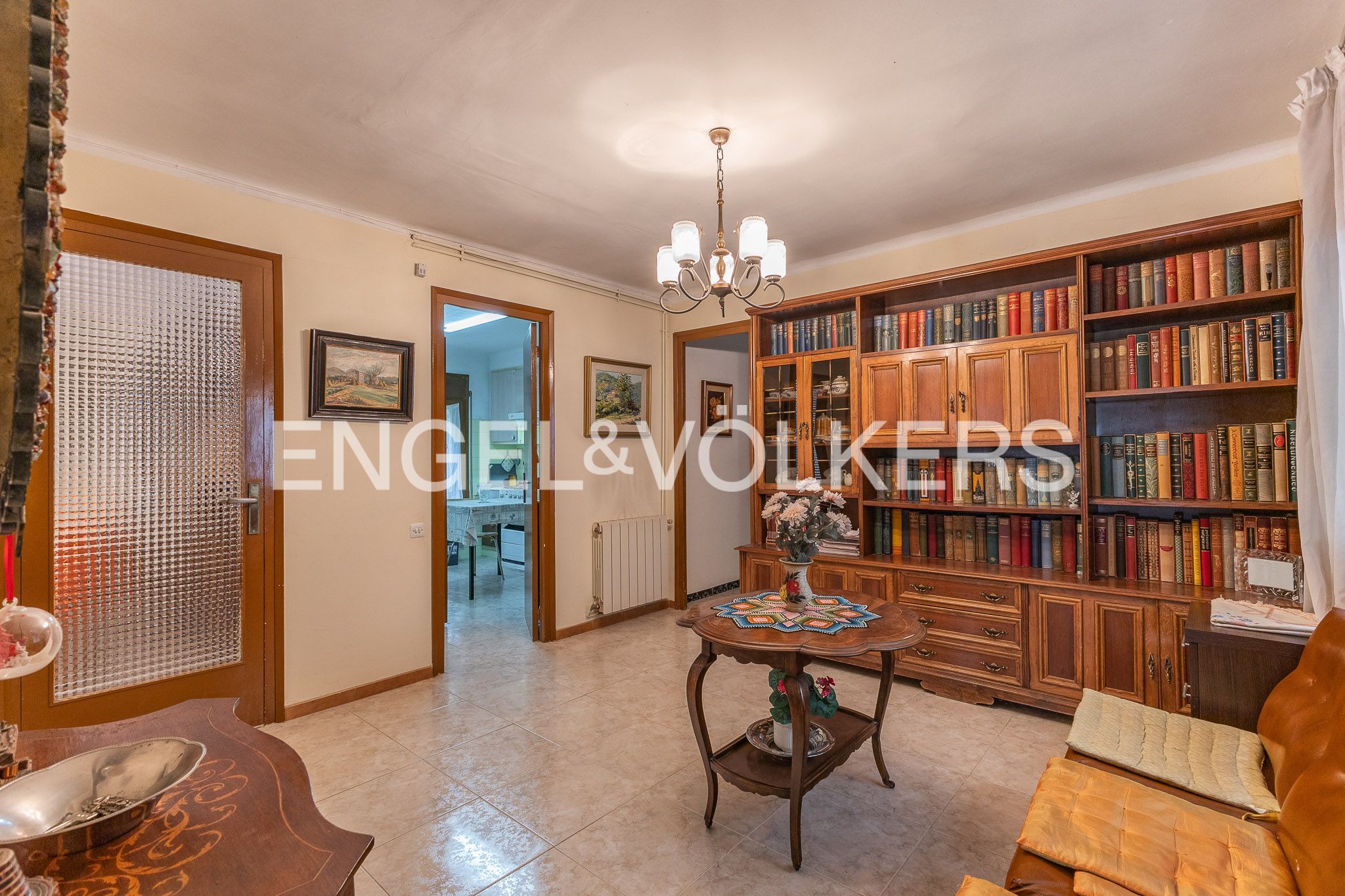 Menjador de Casa o xalet en venda en Terrassa amb Calefacció i Jardí privat