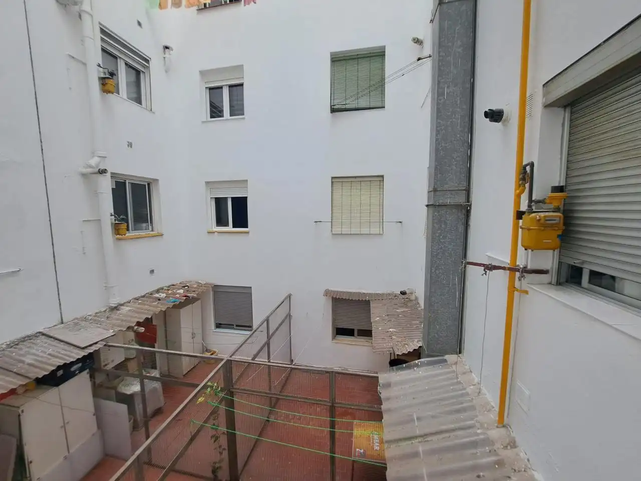 Vista exterior de Piso en venta en Zaragoza con Calefacción, Parquet y Terraza