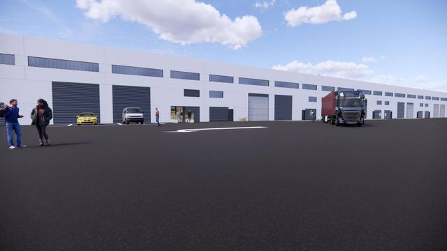 Nave industrial en Alquiler en N/A en La Muela