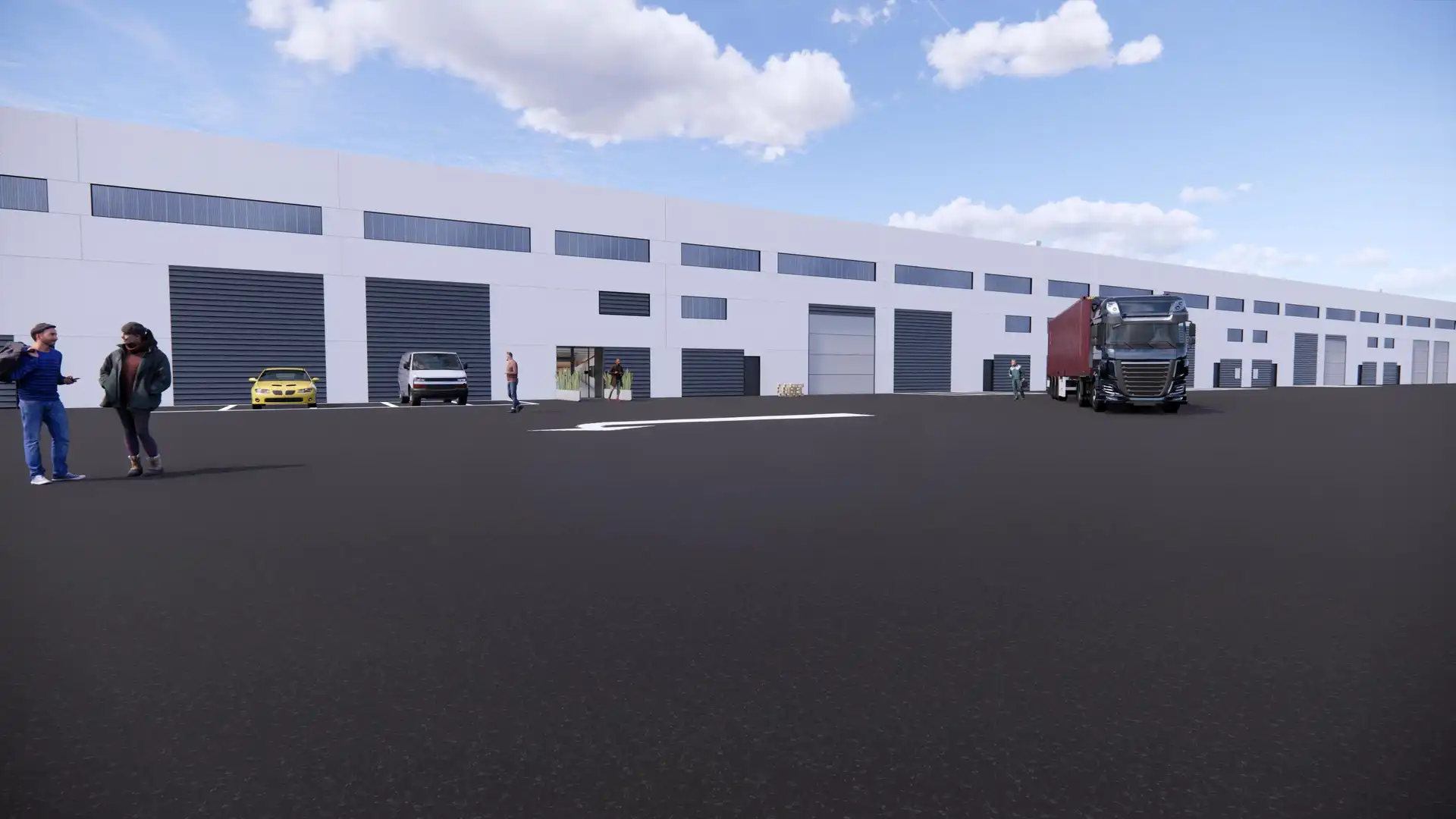 Industrial building to rent in La Muela