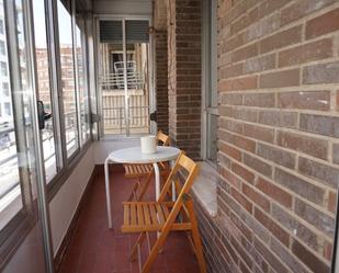 Balcony of Flat to rent in  Granada Capital  with Air Conditioner and Terrace