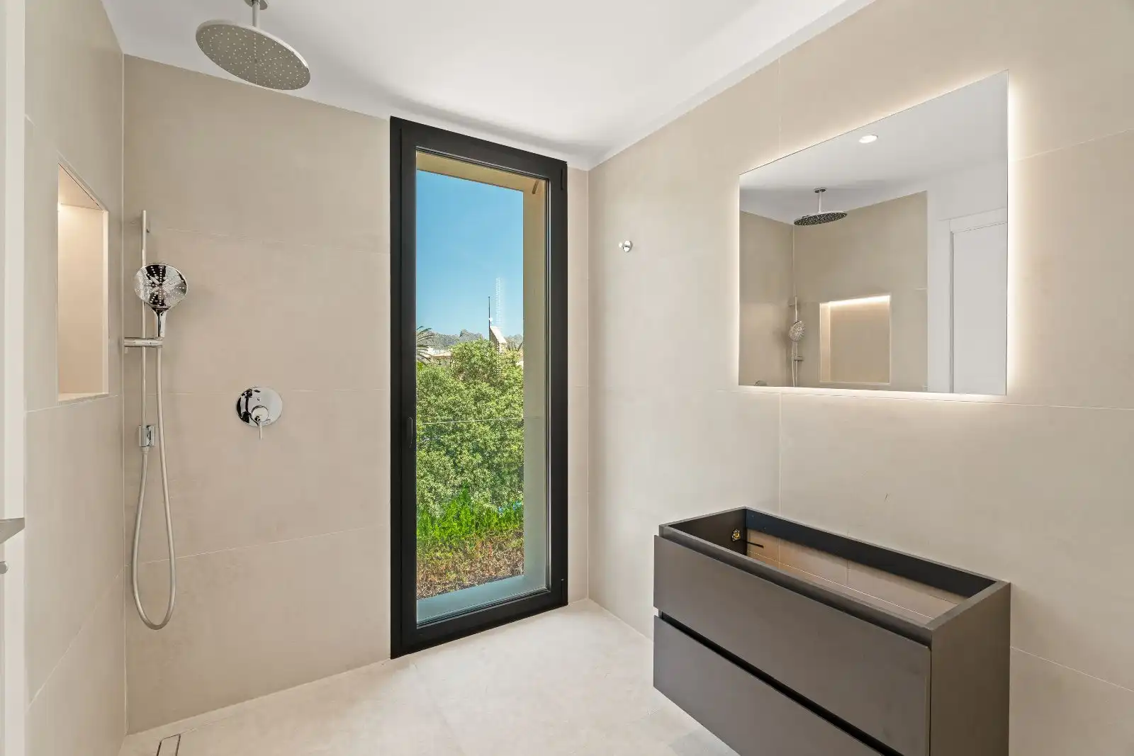 Bathroom of Houses for sale in Pollença  with Air Conditioner, Heating and Private garden