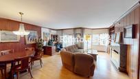 Living room of Flat for sale in Igualada  with Heating, Parquet flooring and Terrace