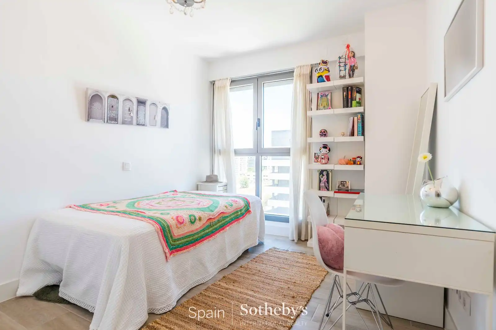 Habitación de Apartamento en venta en Madrid con Aire acondicionado, Calefacción y Terraza