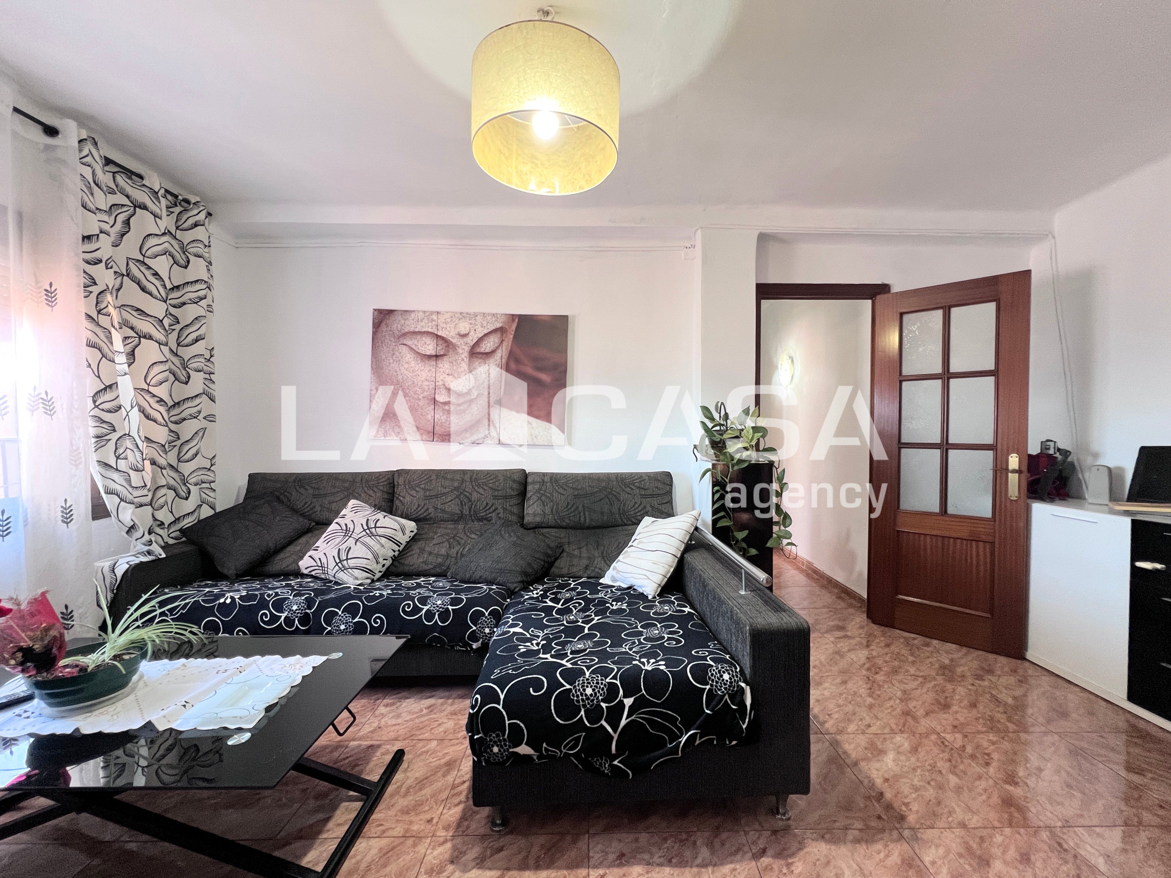 Living room of Flat for sale in Badalona  with Balcony
