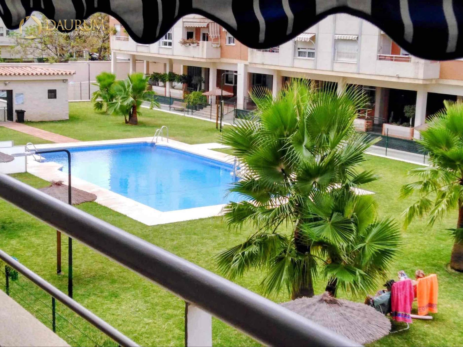 Piscina de Piso en venta en Málaga Capital con Calefacción, Terraza y Trastero
